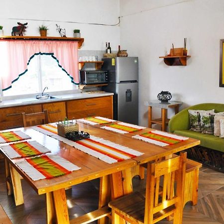 Hermosa y cálida casa tipo cabaña Creel Exterior foto