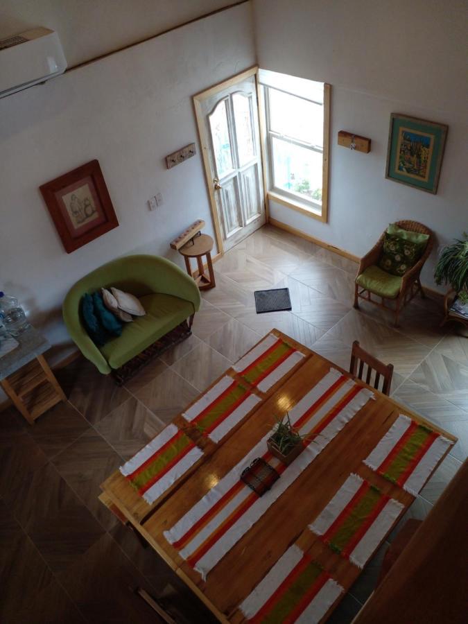 Hermosa y cálida casa tipo cabaña Creel Exterior foto