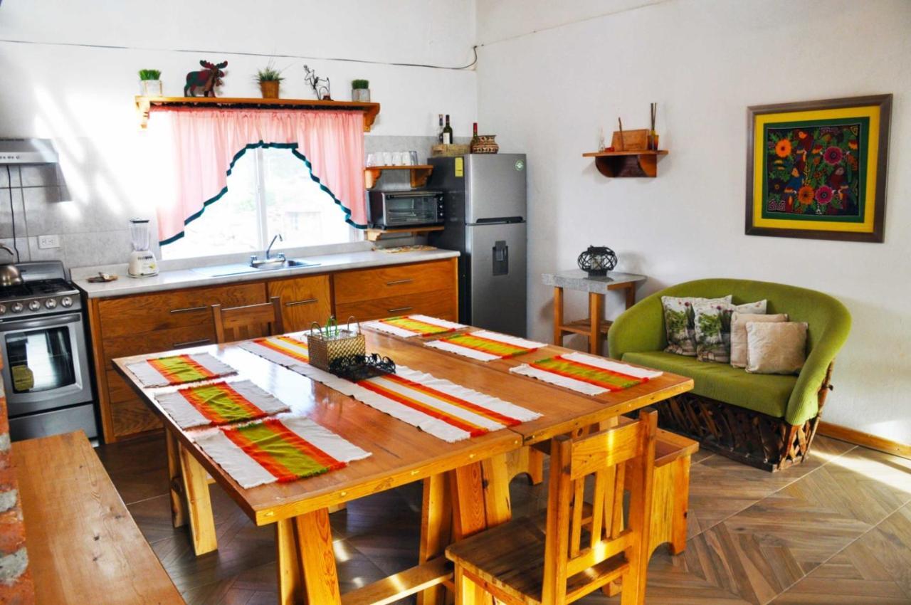 Hermosa y cálida casa tipo cabaña Creel Exterior foto
